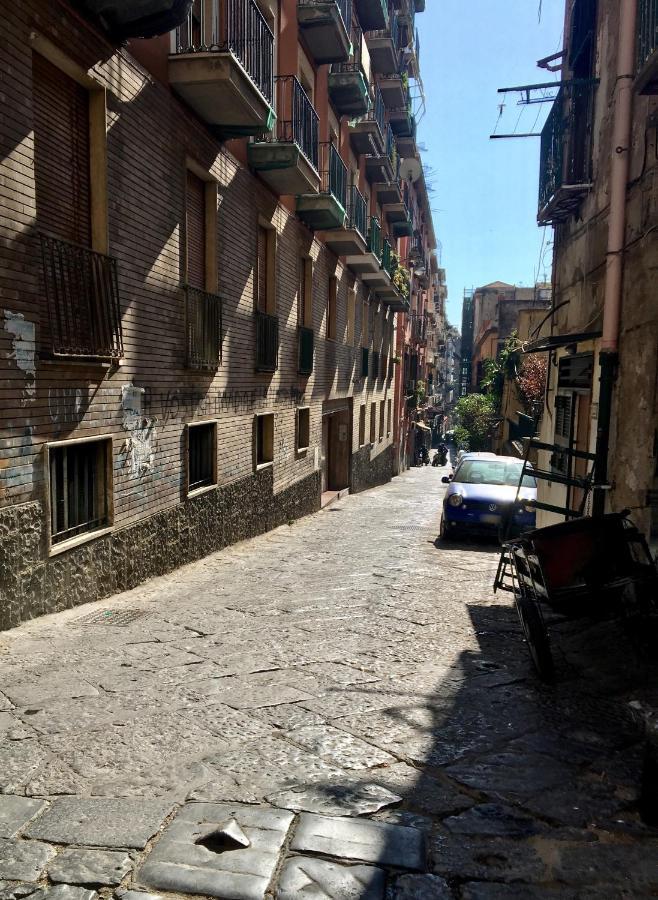 Residenza Chiaia Acomodação com café da manhã Nápoles Exterior foto